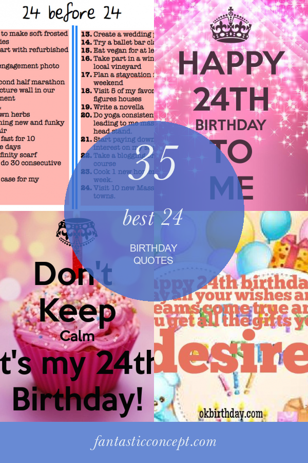 Best 24 Birthday Quotes